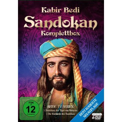 Sandokan DVD od 59,32 € - Heureka.sk