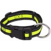Obojok Dog Fantasy Neoprene M limetka 2,5x34-49cm