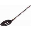 BANQUET Lžíce s otvory Akcent Black33 cm