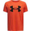 Under Armour Tech Big Logo SS oranžová