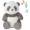 ŠUMIACI MEDVEDÍK Panda s hracou skrinkou Peaceful Panda – hebký a mäkučký