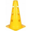 Vario kužeľ s otvormi žltá 30 cm balenie 1 ks - 1 ks