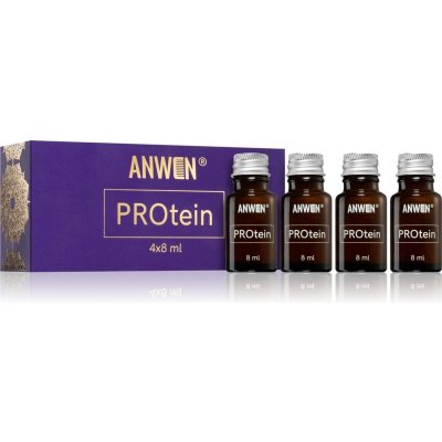 Anwen PROtein proteínová starostlivosť v ampulkách 4x8 ml