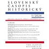 Slovenský časopis historický 1/2024