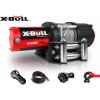 Elektrický navijak X-BULL HRW4500SA oceľové lano, 12V pre štvorkolky, 2041kg