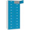 Malow Osobné skrinky s 20 oddielmi MSus 4210 hl. 500 mm MSU0227120101