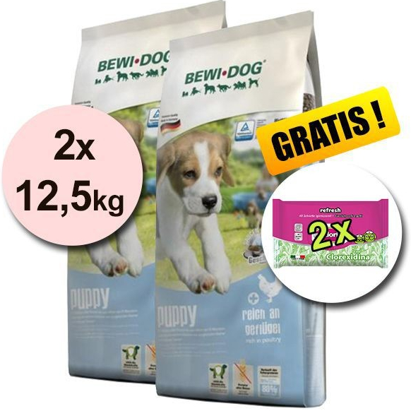 Bewi Dog Puppy 2 x 12,5 kg