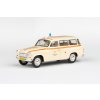 Abrex Škoda 1202 1964 Sanitka ZS Praha 134 1:43