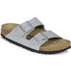 BIRKENSTOCK Šľapky Arizona Strieborná