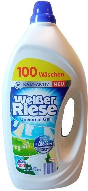 Weisser Riese XXXL Universal Gél na pranie 4,5 l 80 PD