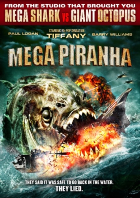 Mega Piranha DVD