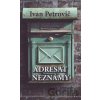 Adresát neznámy - Ivan Petrovič