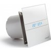 Cata ventilátor E-150 GTH Hygro + Timer s časovačom a skleneným krytom, LED teplomer + vlhkomer