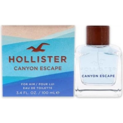 Hollister Canyon Escape for Him pánska toaletná voda 100 ml