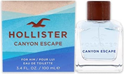 Hollister Canyon Escape toaletná voda pánska 30 ml
