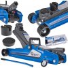 GEKO Pojazdný hydraulický, nízkoprofilový zdvihák 2,5T SMART+ guma