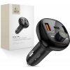NABÍJAČKA DO AUTA TECH-PROTECT CC06 3-PORT CAR CHARGER PD72W + TRANSMITER FM BLUETOOTH Čierny