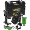 Stanley FatMax 3linkový laser, zelený