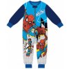 SpinMaster chlapčenské pyžamo Spiderman tm. modrá
