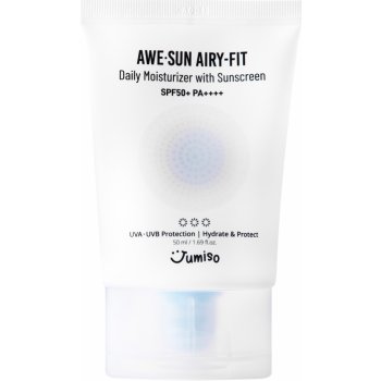 Jumiso Awe-Sun Airy-Fit Daily Moisturizer with Sunscreen SPF50+ Hydratačný SPF krém 50 ml