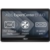 ASUS ExpertCenter/E1 AiO (E1600)/15,6''/1366 x 768/T/N4500/4GB/128GB SSD/UHD/bez OS/Black/2R E1600WKAT-BD036M