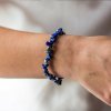 Náramok z lapis lazuli NATURAL