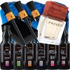 ADBL SADA AUTO KOZMETIKY 6x500 ml + parfum Fresso + ORGANIZÉR