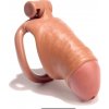 Pás cudnosti pro muže Real Penis Chastity Cage