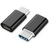 Gembird A-USB2-CMmF-01 USB typ CM - Micro USB F, černý
