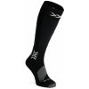 Lyžiarske ponožky X-Socks Ski Discover Merino OTC - x black/grey