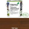 OSMO 708 Teak Ochranná olejová lazúra na drevo 2,5 l, 708