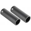 SALT pegy Pro Nylon BMX Peg Sleeves ČERNÁ