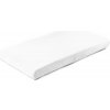 NEW BABY Jersey prestieradlo do detskej postele 160x80 cm biela 160x80 biela