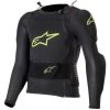 Alpinestars Detský chránič tela Bionic Plus čierno-fluo žltý - L/XL