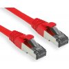 OXnet patch kábel Cat5E, FTP - 5m, červený PKOX-F5E-050-RD