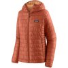 Dámska bunda Patagonia NANO PUFF HOODY - oranžová XS