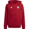 Detská mikina adidas, FC BAYERN KIDS HD červená,biela 164