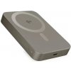 Epico UltraPack EM71 MagSafe Qi2 titánová / Bezdrôtová powerbanka / 10000 mAh / USB-C / 15W (9915112100085)