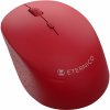 Eternico Wireless 2,4 GHz Basic Mouse MS100 červená AET-MS100SR