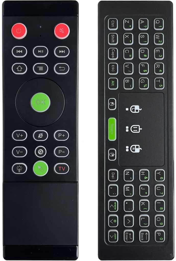 Diaľkový ovládač General TZ16 Air Mouse plus Wireless Keyboard plus Touchpad
