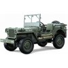 IQ models Vojenské RC auto Jeep WILLYS 1/10