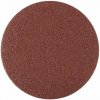 Wolfcraft 2213100 brúsny papier pre brúsne kotúče na suchý zips, bez otvorov Zrnitosť 60 (Ø) 125 mm 5 ks