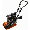 Kraft&Dele KD1197, Kompaktor s gumou 7 HP | 60 kg