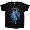 Metallica - Blue Justice (Black) (tričko) Small