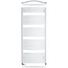 RADIATOR KUPELNOVY OBLY BIELY SIRKA 750 Thermal Trend Rozmer: 750x540