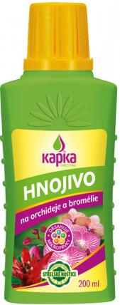 Hnojivo na orchidey a bromélie - Kvapka - 200ml