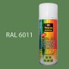 Farba v spreji akrylová TECH RAL 6011 lesklá 400 ml