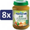 Hamánek Kura so Zeleninou a Zemiakovou Kašou 8x190g