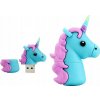 Pendrive DIAWAY JEDNOROŻEC NIEBIESKI UNICORN POSTAĆ BAJKA 32 GB USB 2.0 viacfarebný