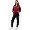 TUTA GIVOVA ONE FULL ZIP POLARFLEECE GRANATA/NERO Tg. L